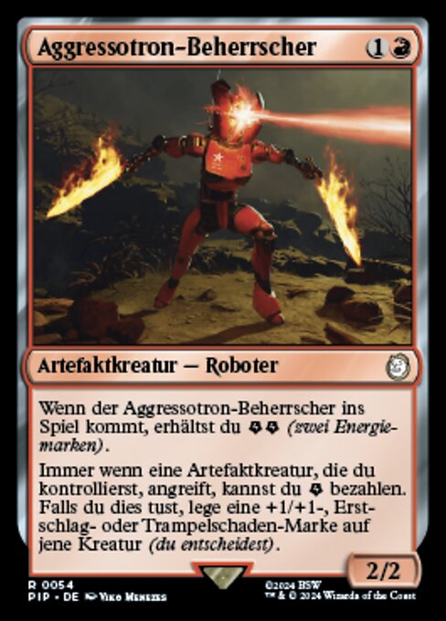 Assaultron Dominator