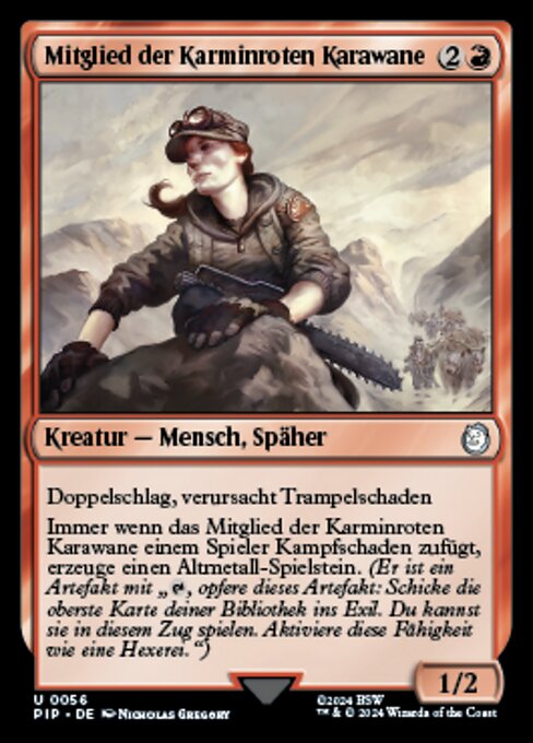 Crimson Caravaneer