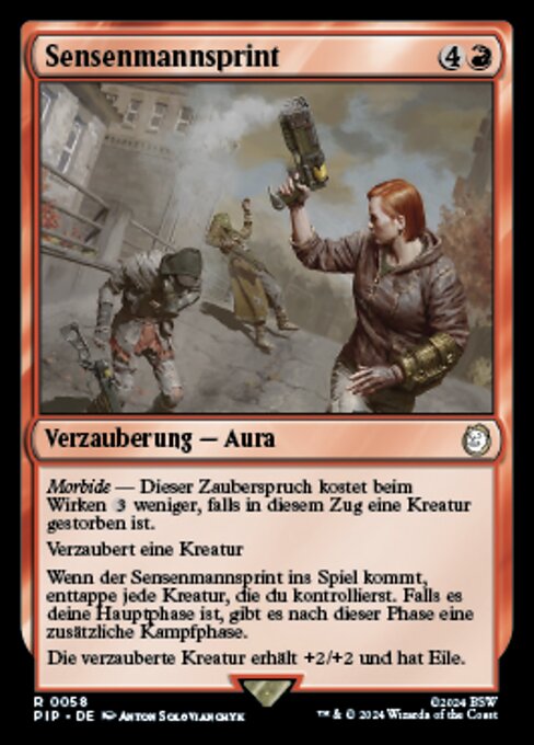 Grim Reaper's Sprint