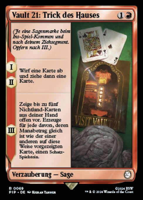 Vault 21: House Gambit