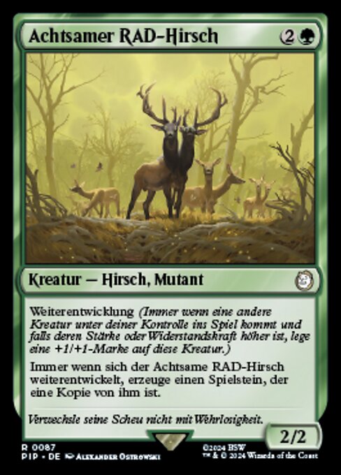 Watchful Radstag