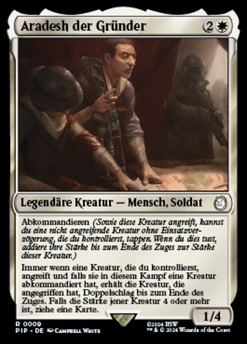 Aradesh, the Founder