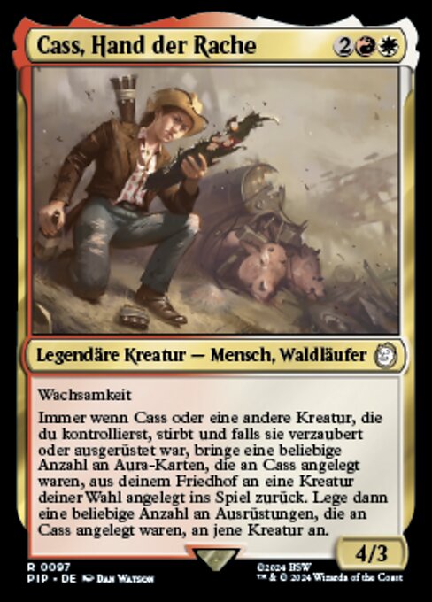 Cass, Hand of Vengeance