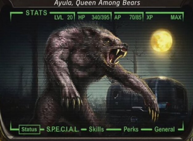 Ayula, Queen Among Bears
