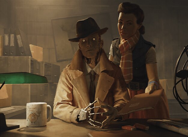 Nick Valentine, Private Eye