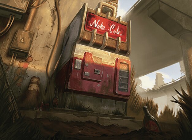 Nuka-Cola Vending Machine