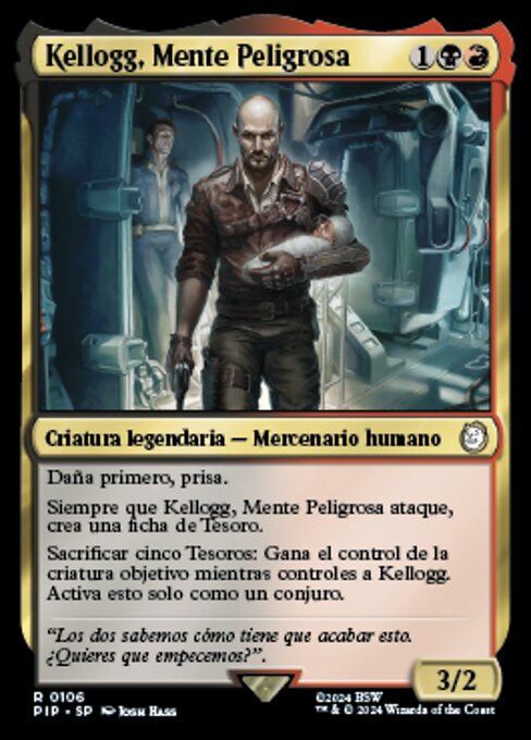 Kellogg, Dangerous Mind