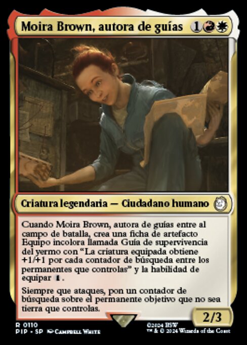 Moira Brown, Guide Author