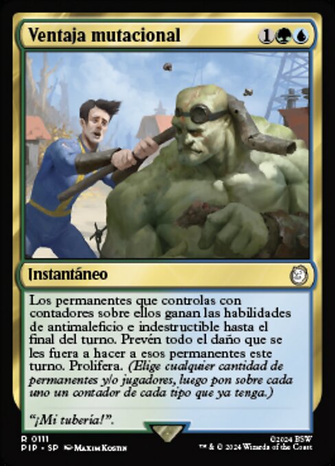 Mutational Advantage