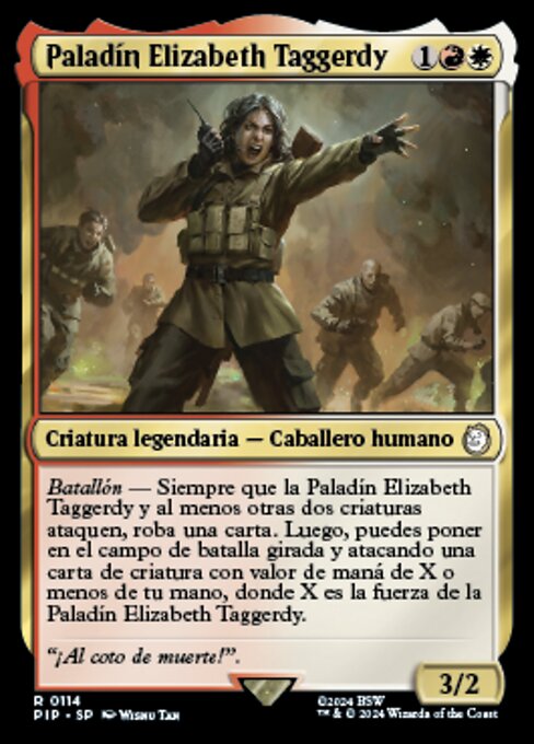 Paladin Elizabeth Taggerdy