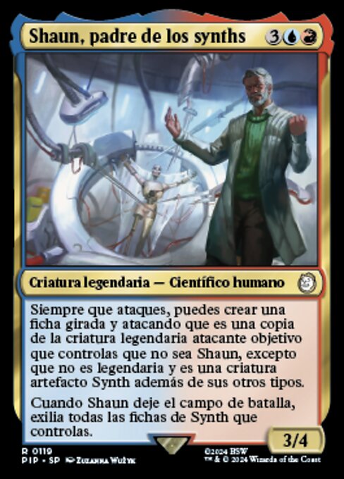 Shaun, Father of Synths