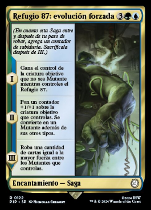 Vault 87: Forced Evolution