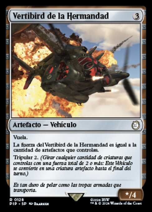 Brotherhood Vertibird