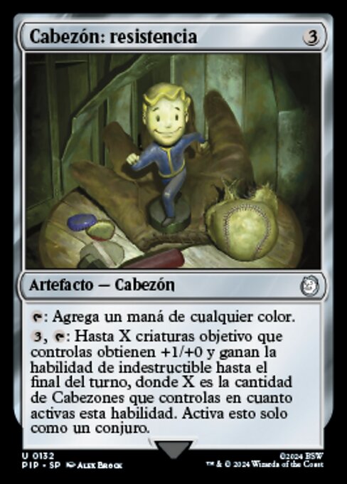 Endurance Bobblehead