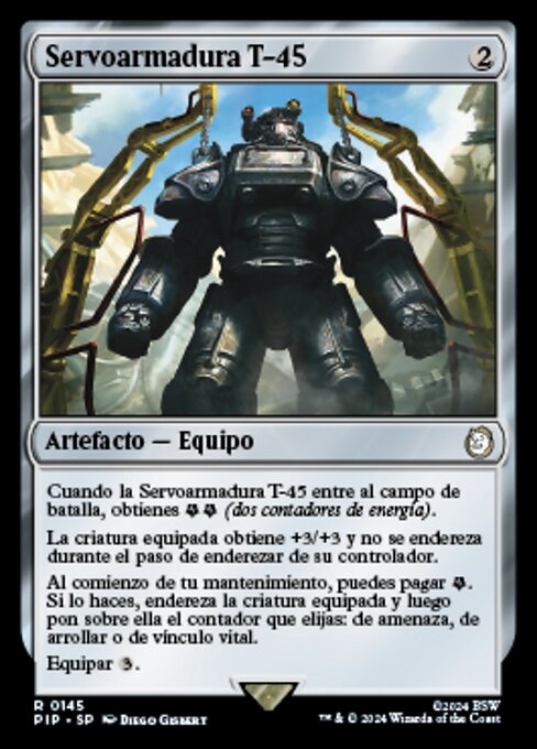 T-45 Power Armor