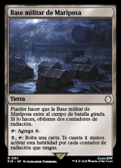 Mariposa Military Base