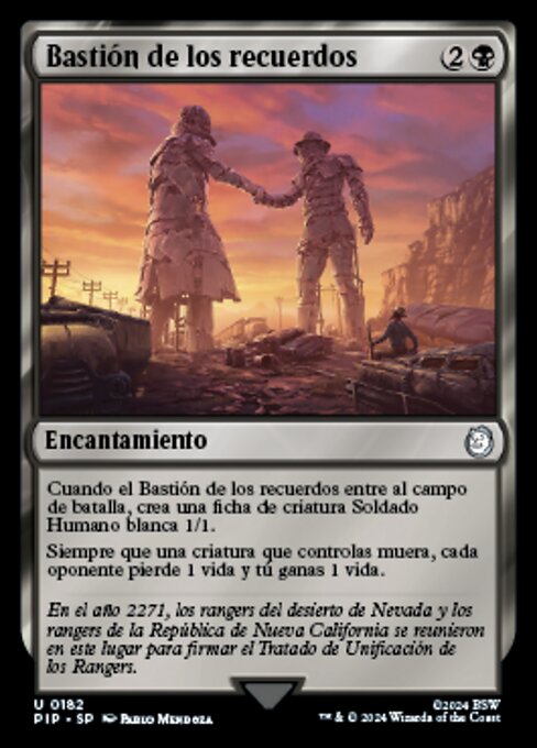 Bastion of Remembrance