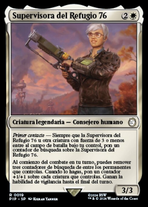 Overseer of Vault 76