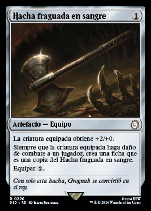 Bloodforged Battle-Axe