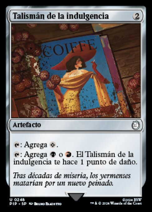 Talisman of Indulgence