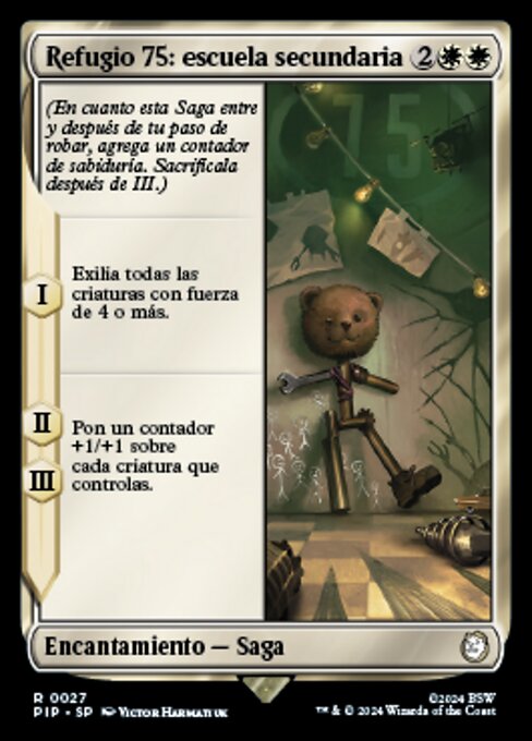 Vault 75: Middle School