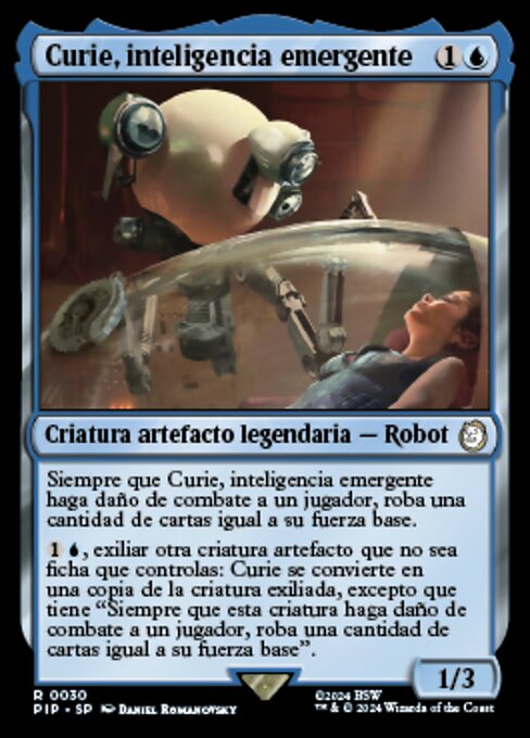 Curie, Emergent Intelligence