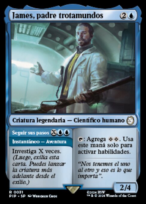 James, Wandering Dad // Follow Him