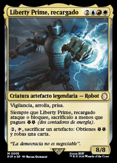 Liberty Prime, Recharged