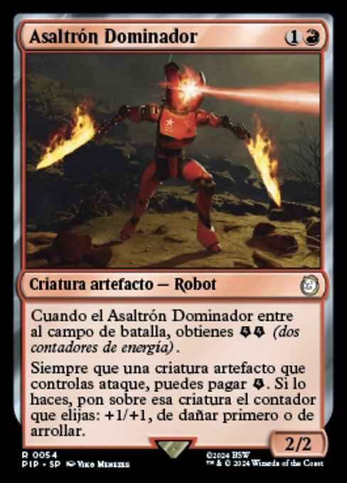 Assaultron Dominator