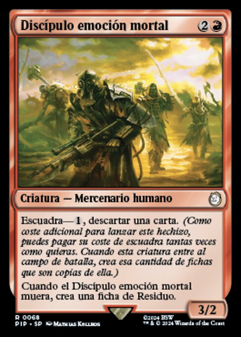 Thrill-Kill Disciple