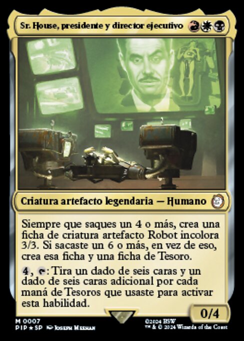 Mr. House, President and CEO