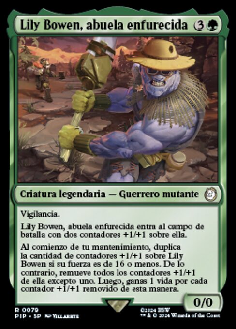 Lily Bowen, Raging Grandma