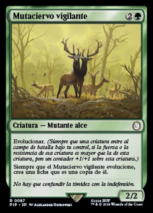 Watchful Radstag