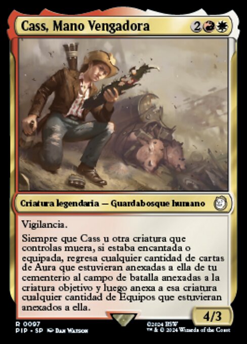 Cass, Hand of Vengeance