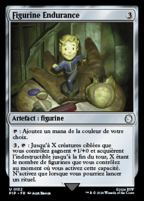 Figurine Endurance