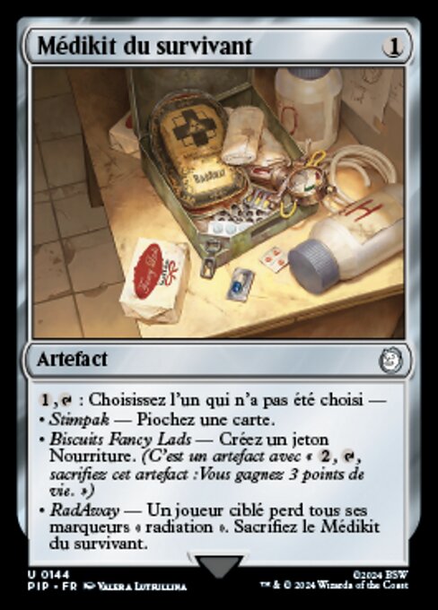Médikit du survivant