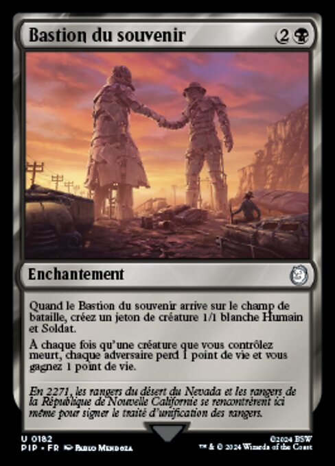 Bastion of Remembrance