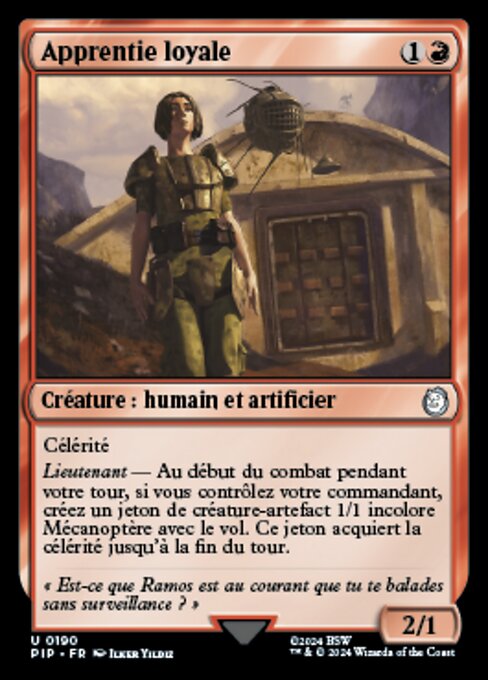 Loyal Apprentice