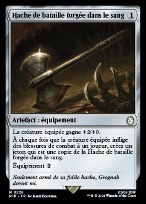 Bloodforged Battle-Axe