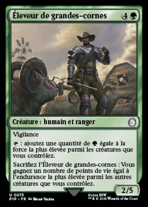 Bighorner Rancher