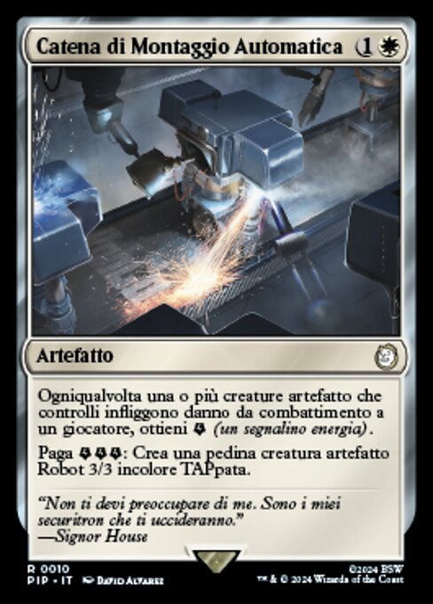 Automated Assembly Line