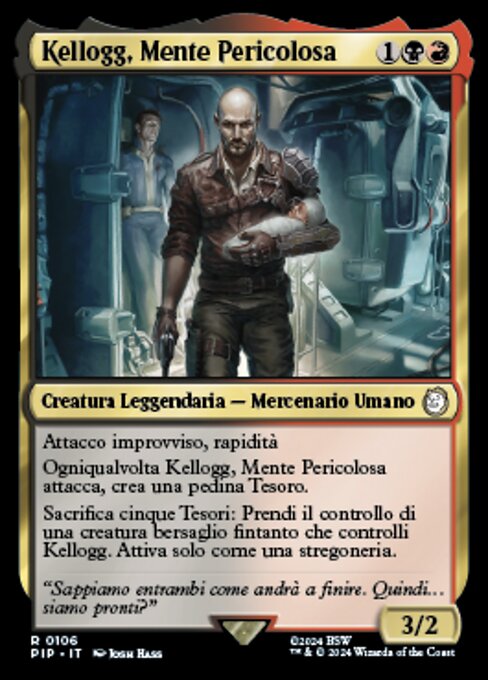 Kellogg, Dangerous Mind