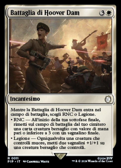 Battle of Hoover Dam