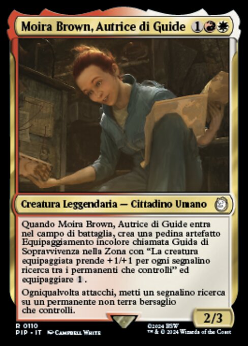 Moira Brown, Guide Author