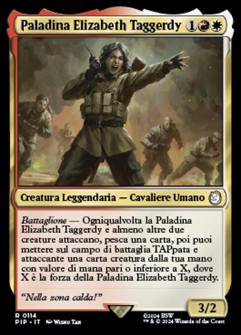 Paladin Elizabeth Taggerdy