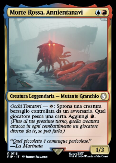 Red Death, Shipwrecker