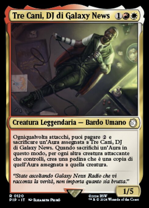 Three Dog, Galaxy News DJ