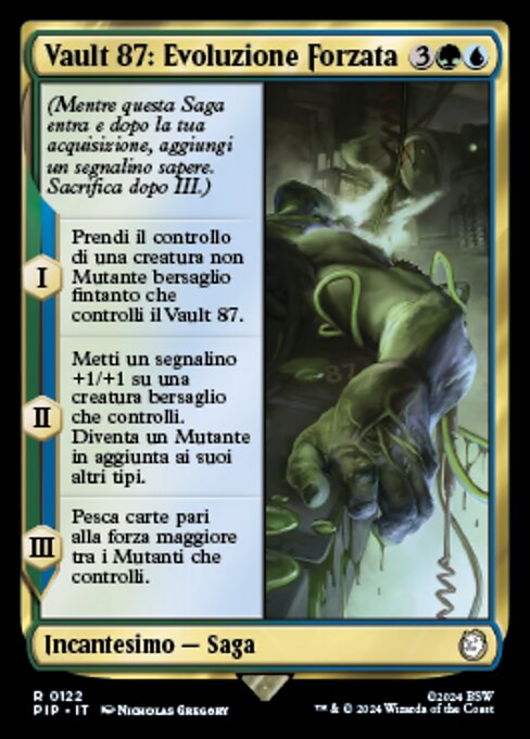 Vault 87: Forced Evolution