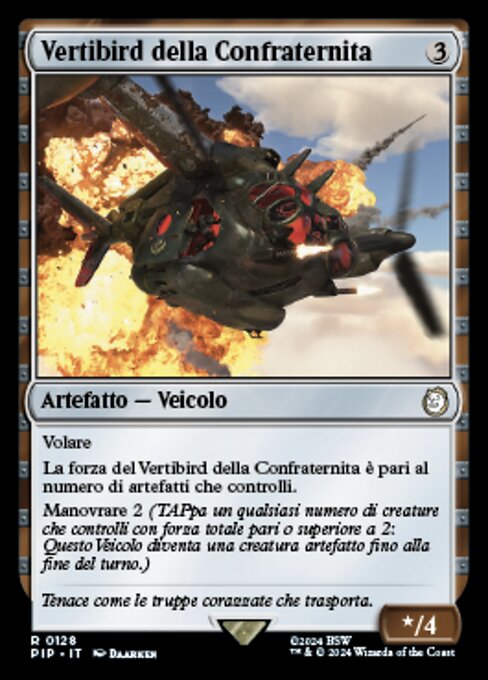 Brotherhood Vertibird