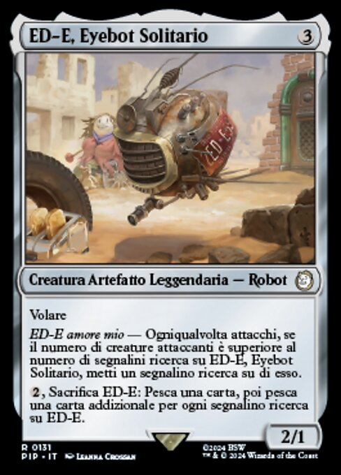 ED-E, Lonesome Eyebot